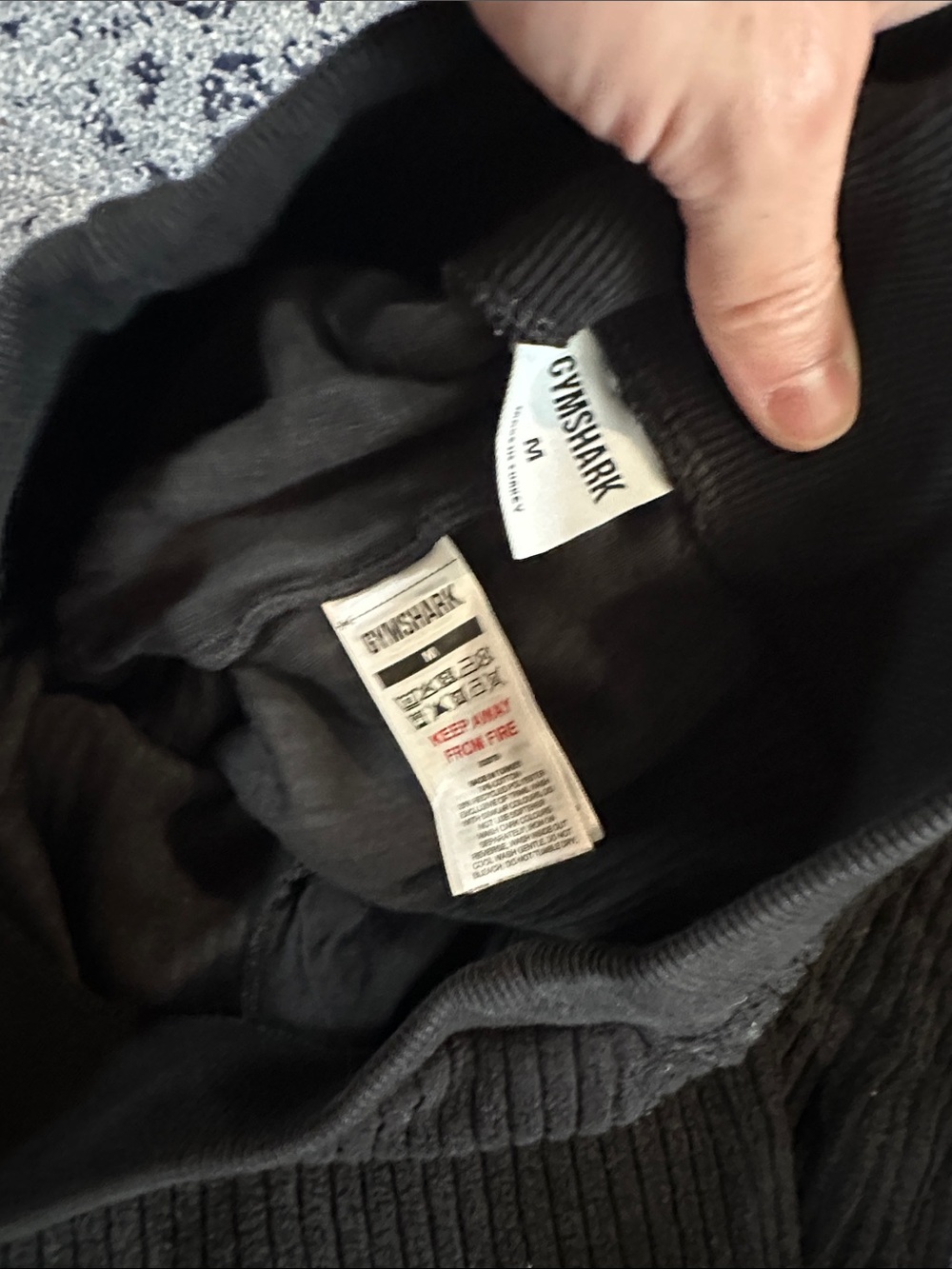 Women’s Gymshark Lounge pants size medium - Picture 2 of 2